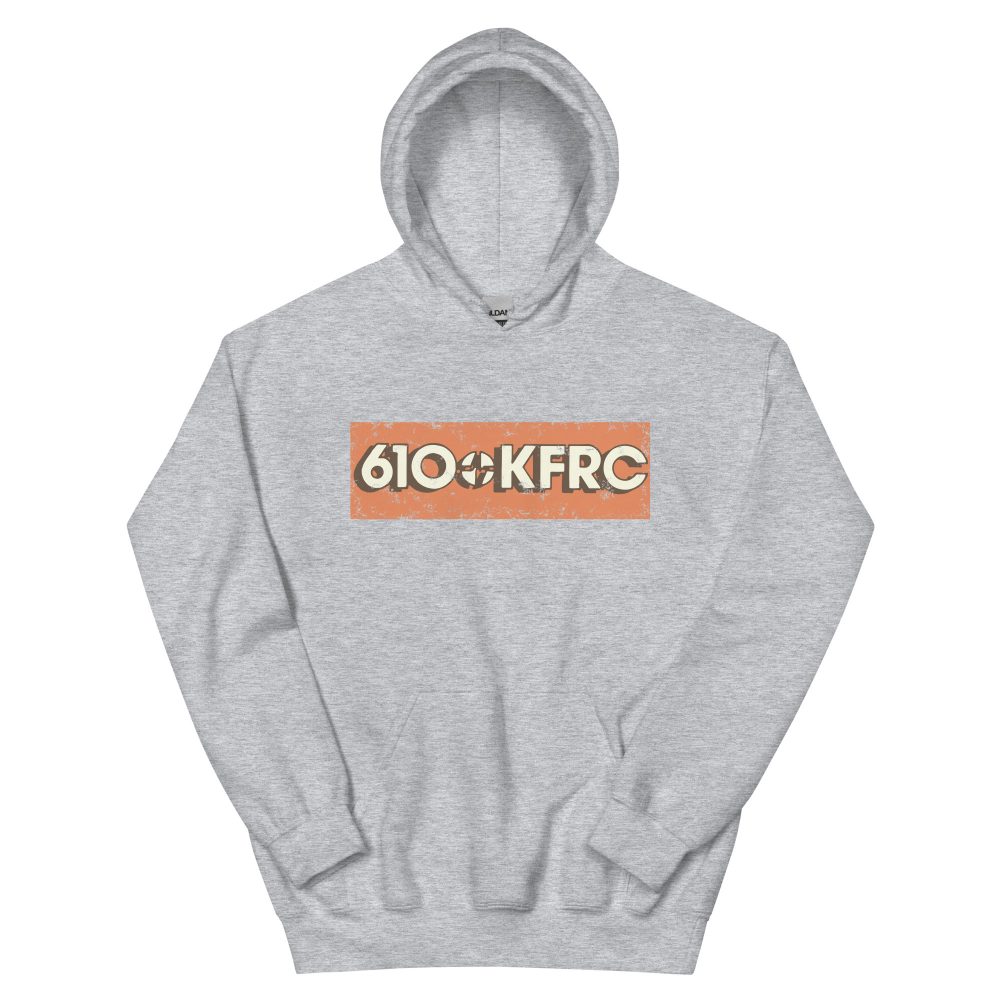 610 KFRC Radio: Unisex Hoodie - Image 4