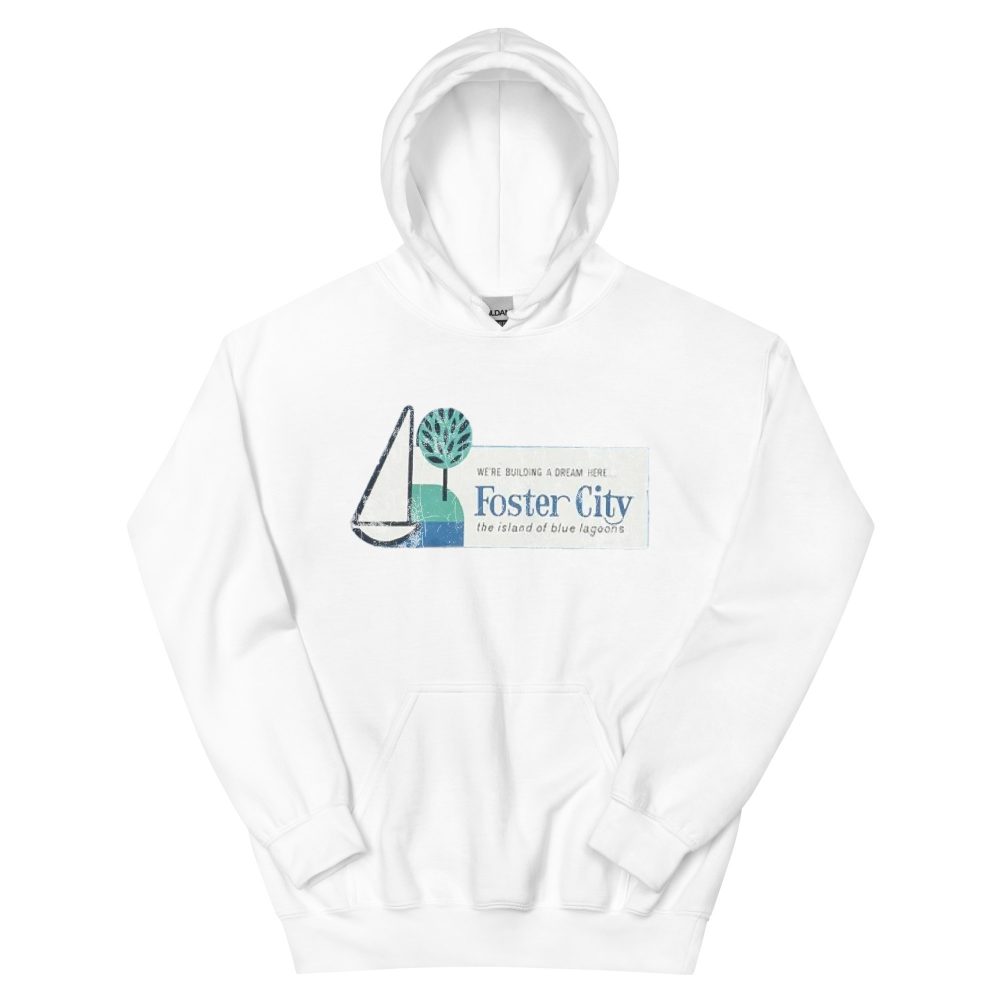 Foster City: Unisex Hoodie - Image 5