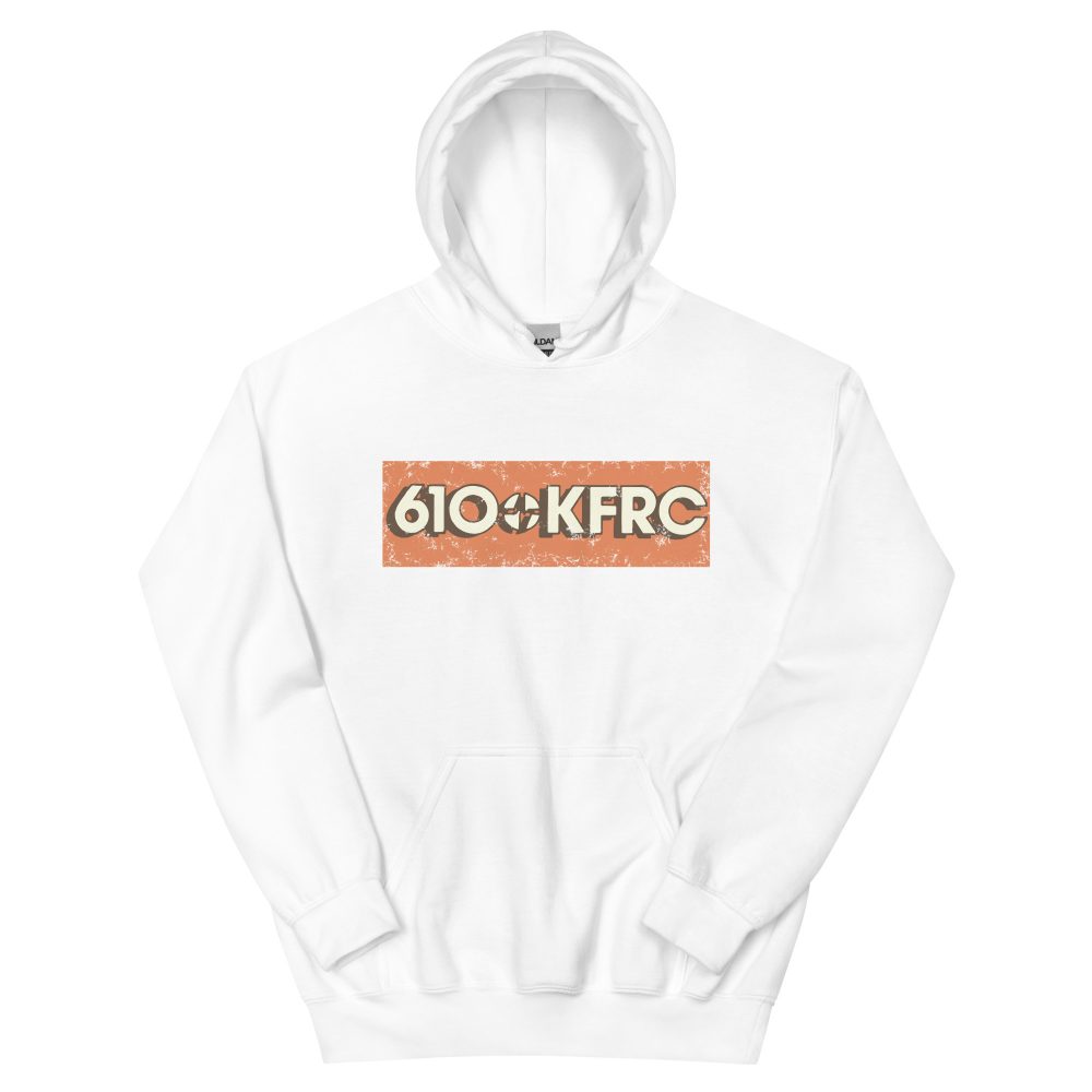 610 KFRC Radio: Unisex Hoodie - Image 5