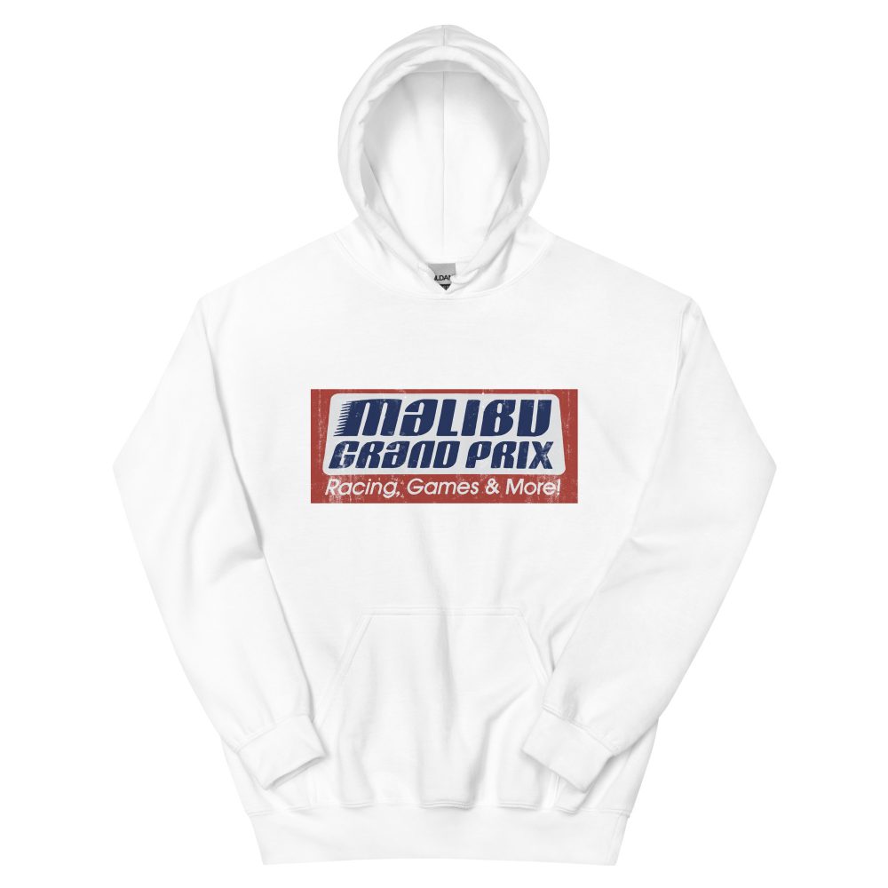 Malibu Grand Prix: Unisex Hoodie - Image 5