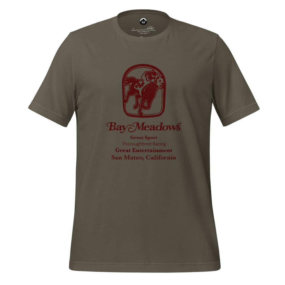Bay Meadows: Unisex Tee - Image 2