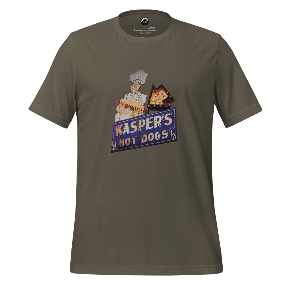 Kasper's Hot Dogs: Unisex Tee - Image 3