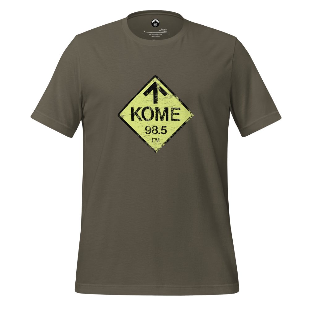 KOME Radio: Unisex Tee - Image 4