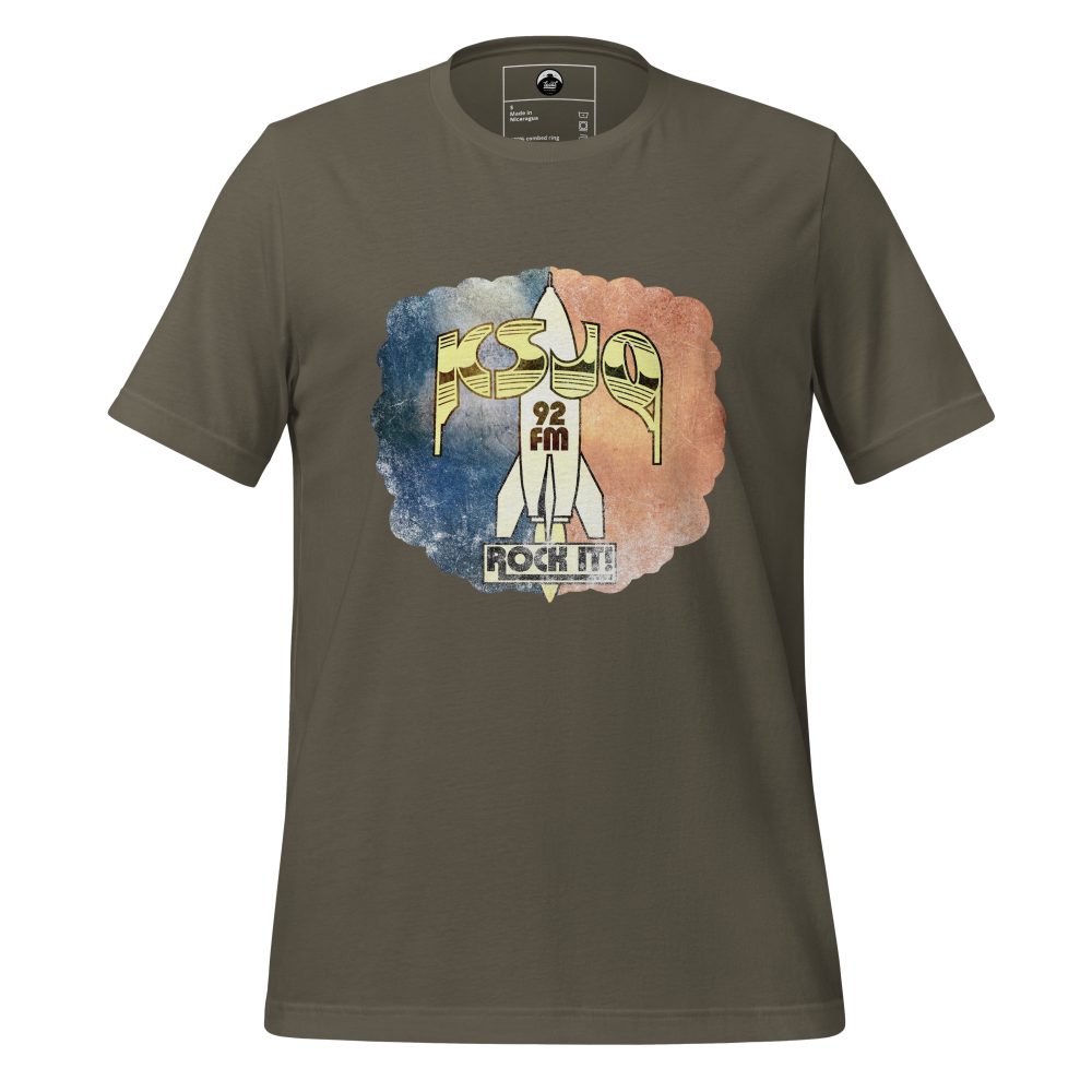 KSJO Rock Radio: Unisex Tee - Image 3