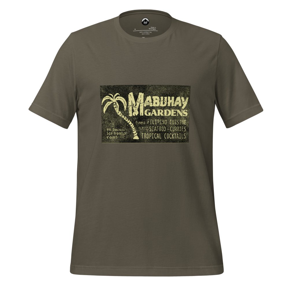 Mabuhay Gardens: Unisex Tee - Image 3