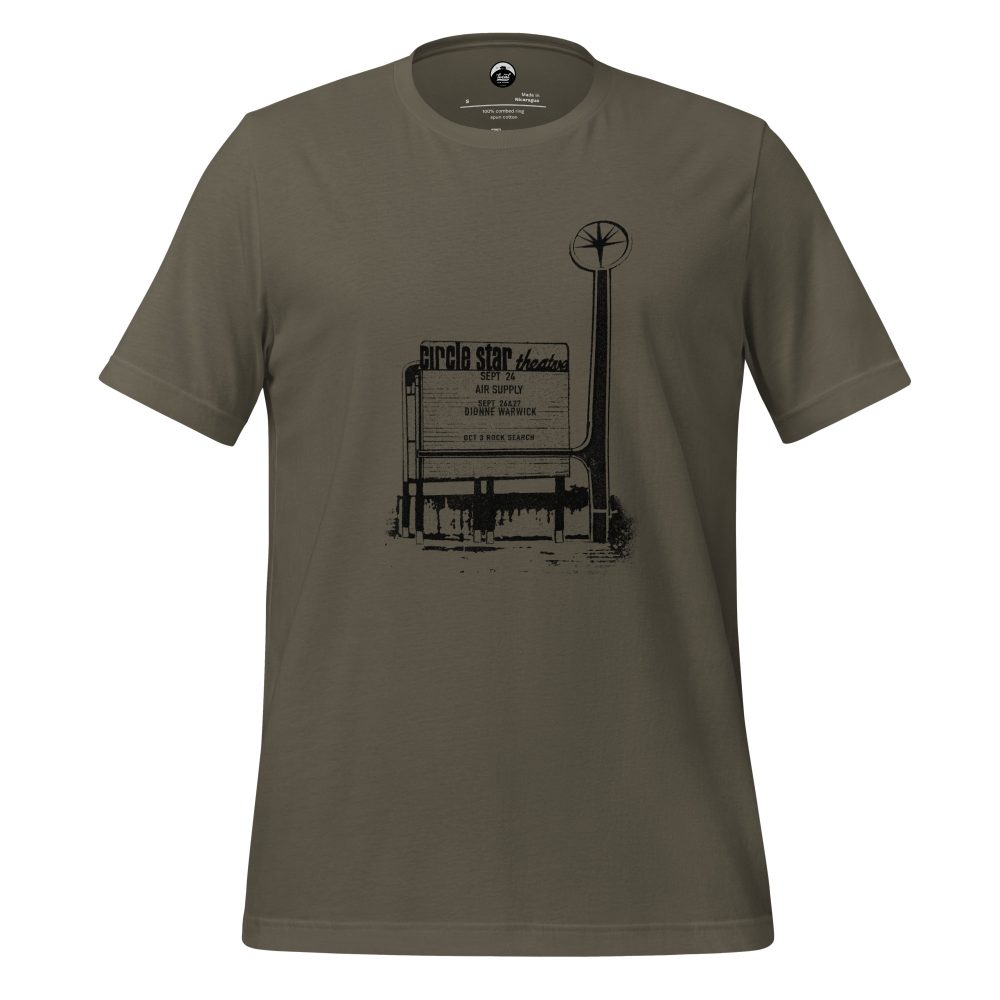Circle Star Theater: Unisex Tee - Image 2