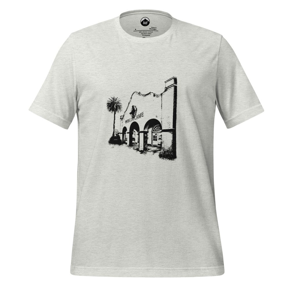 Burlingame Train Depot: Unisex Tee - Image 8