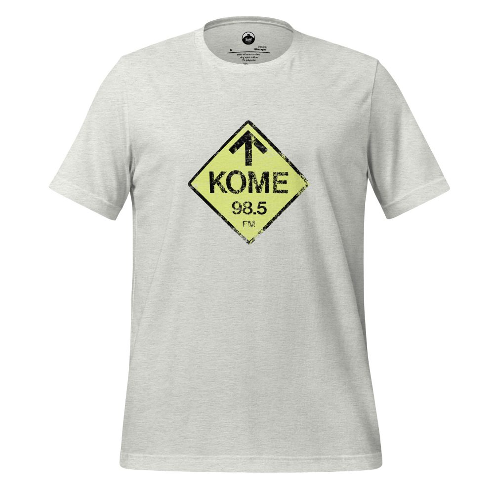 KOME Radio: Unisex Tee - Image 7