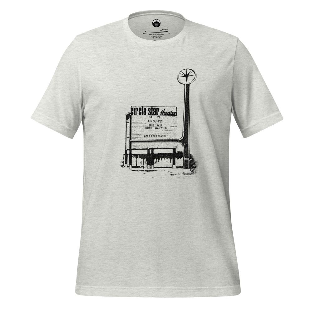 Circle Star Theater: Unisex Tee - Image 10