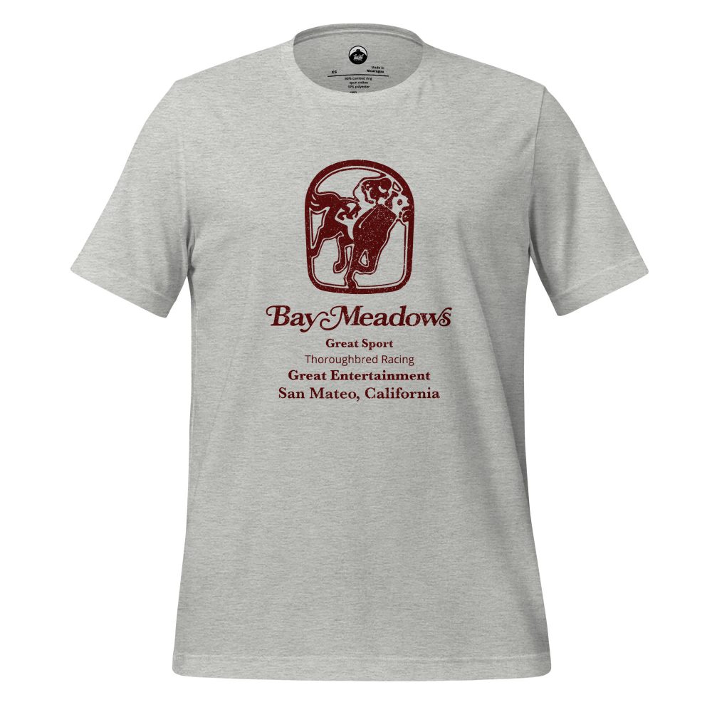 Bay Meadows: Unisex Tee - Image 6