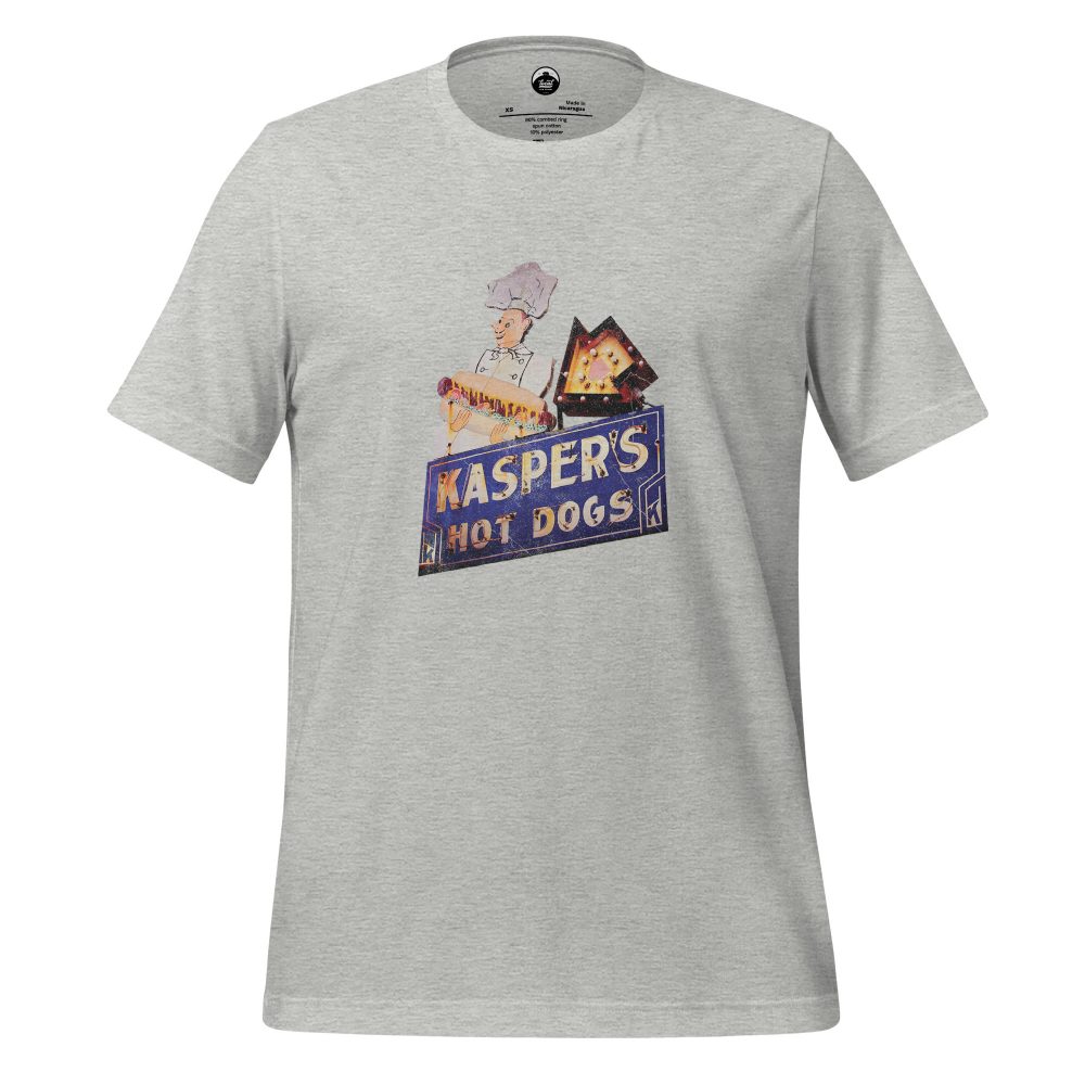 Kasper's Hot Dogs: Unisex Tee - Image 6
