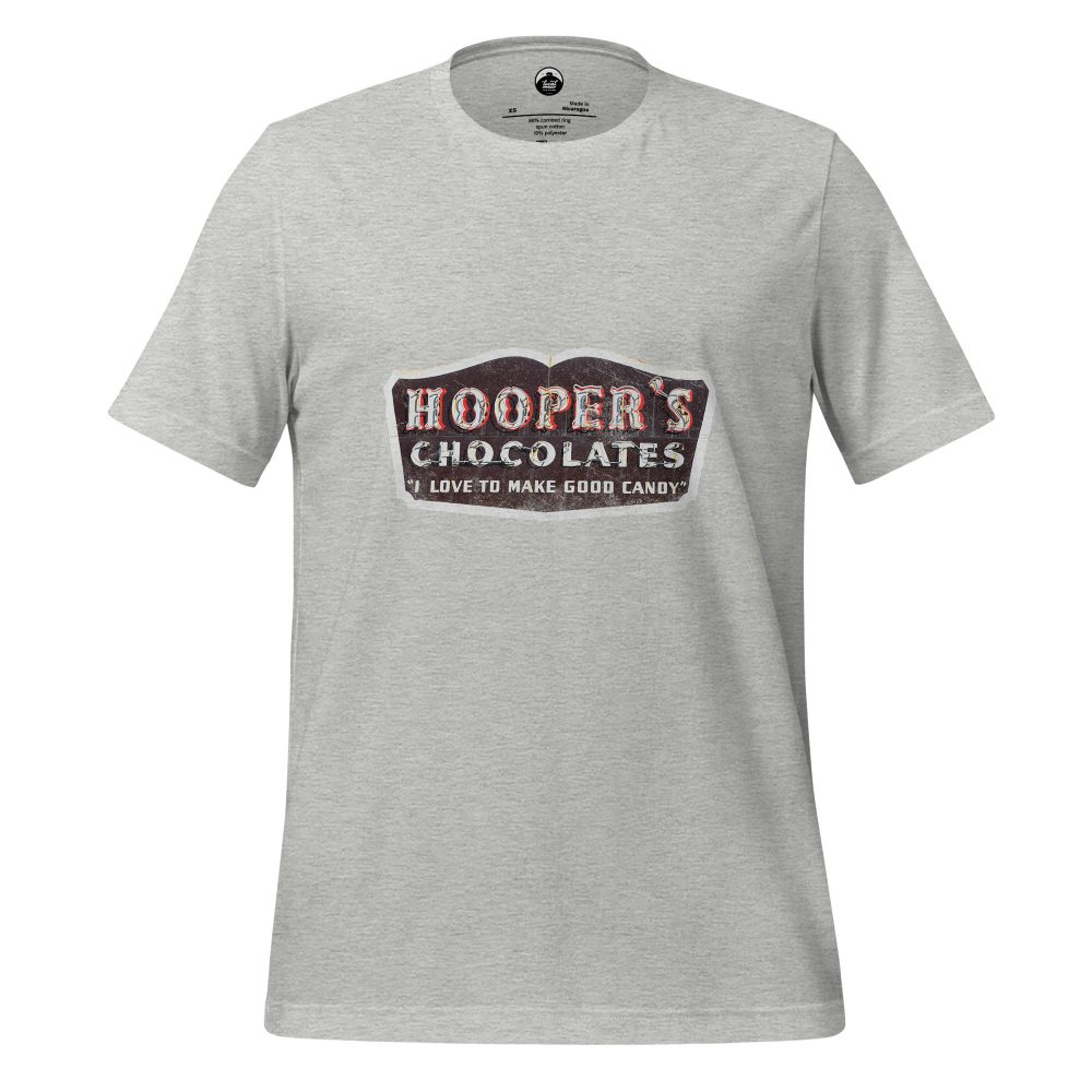 Hoopers Chocolates: Unisex Tee - Image 8