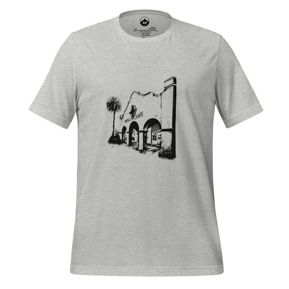 Burlingame Train Depot: Unisex Tee - Image 5