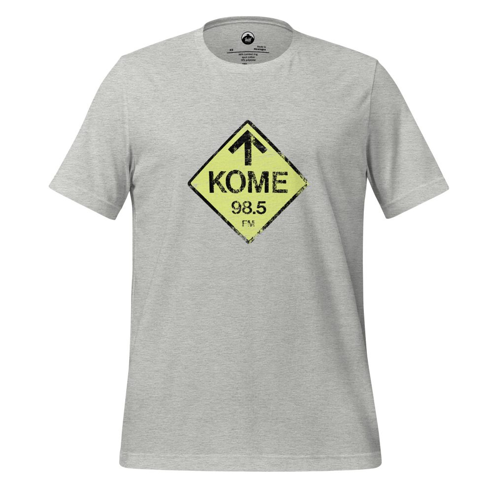 KOME Radio: Unisex Tee - Image 6