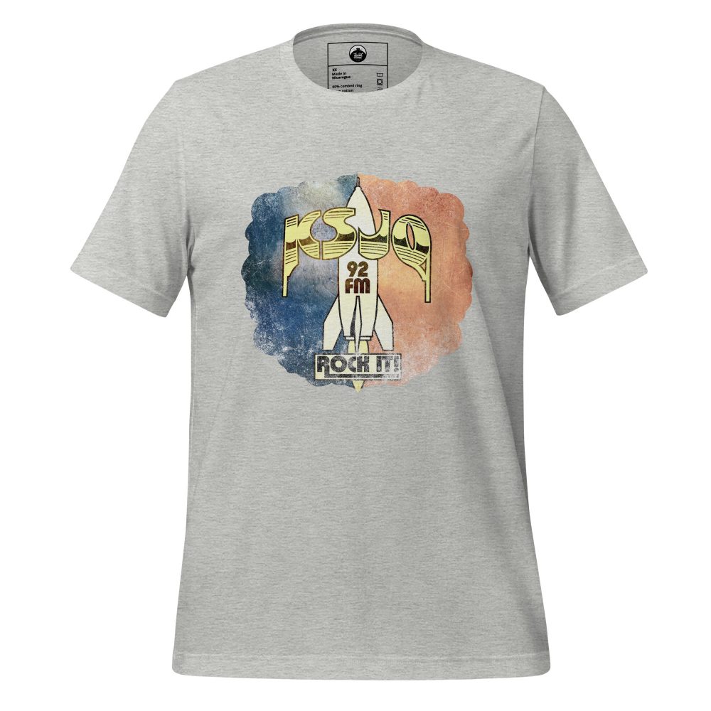 KSJO Rock Radio: Unisex Tee - Image 8