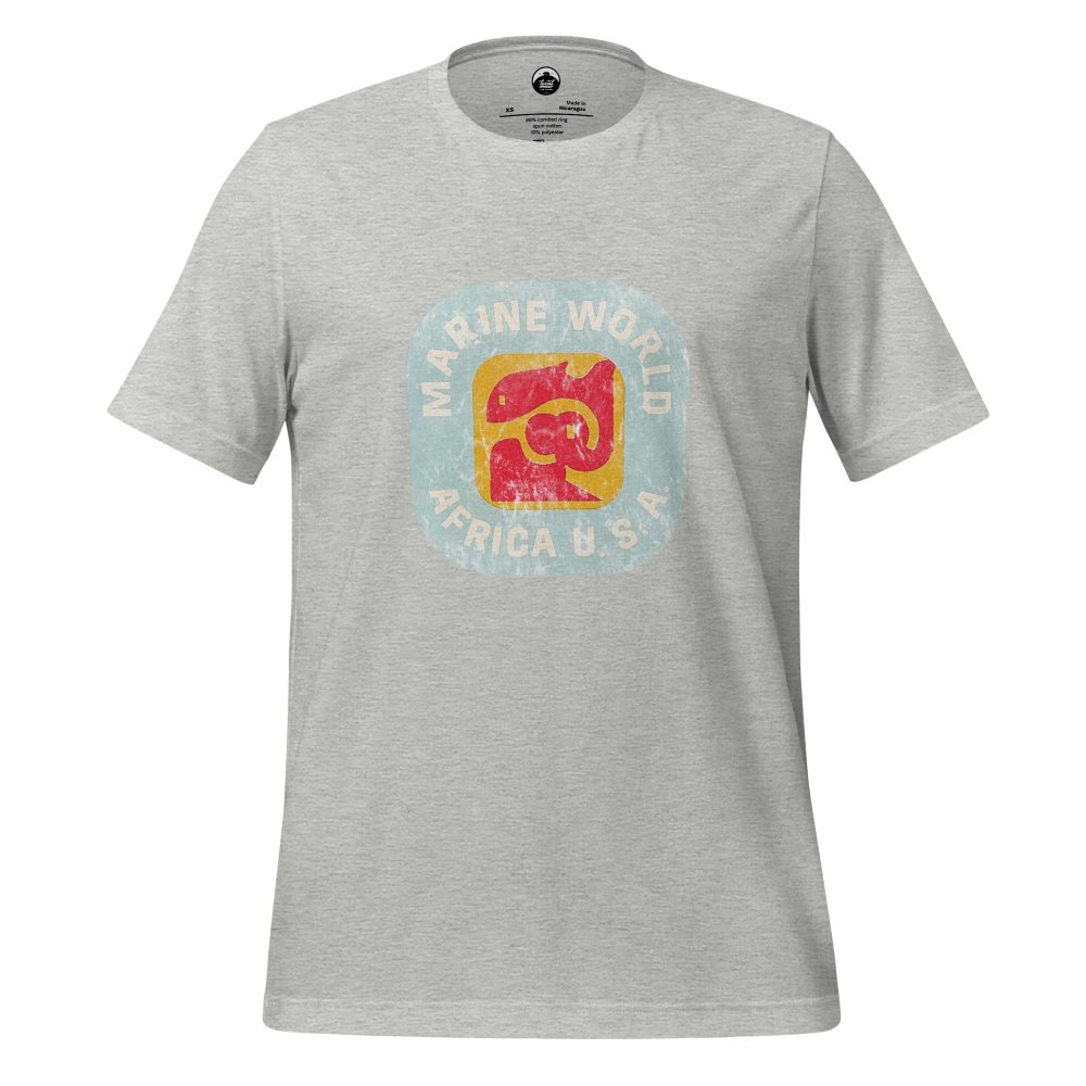 Marine World Africa USA: Unisex Tee - Image 5