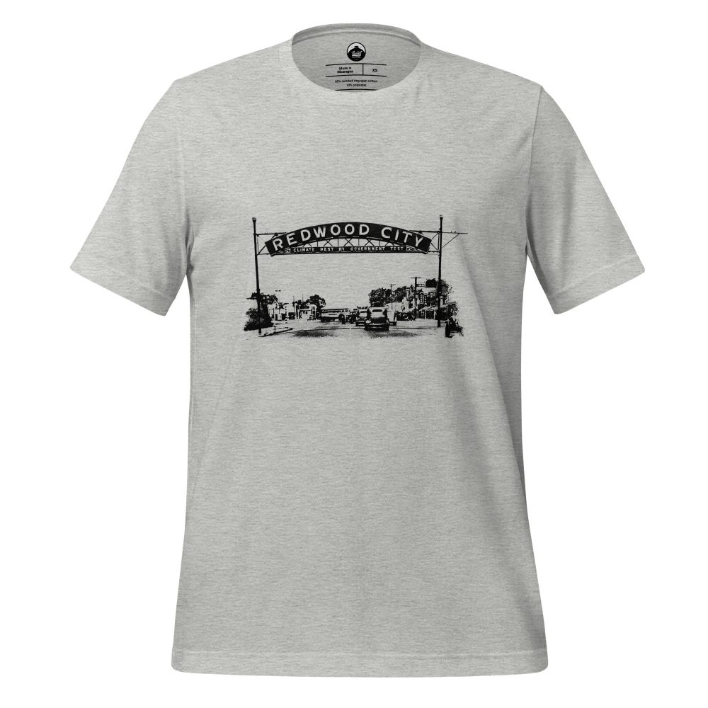 Redwood City Arch: Unisex Tee - Image 8