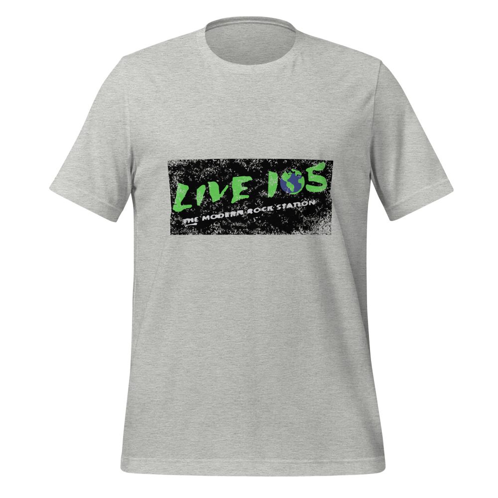 Live 105 Radio: Unisex Tee - Image 5