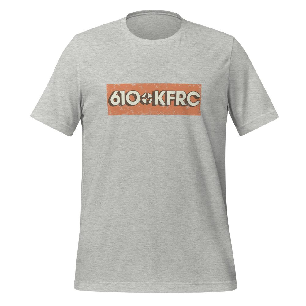 610 KFRC Radio: Unisex Tee - Image 6