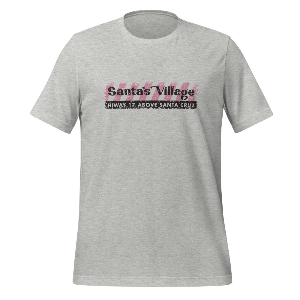 Santa's Village: Unisex Tee - Image 3