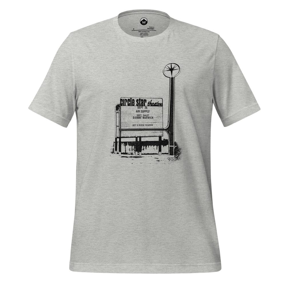 Circle Star Theater: Unisex Tee - Image 7