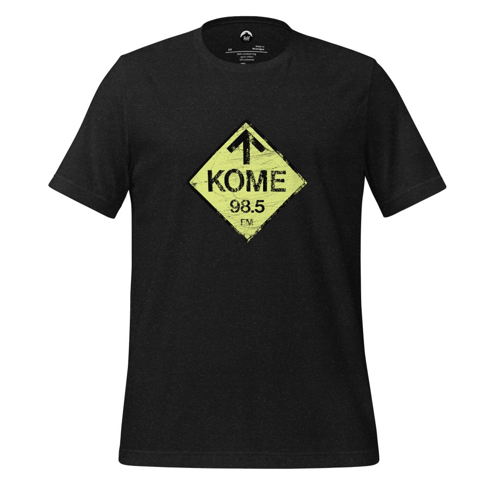 KOME Radio: Unisex Tee - Image 2