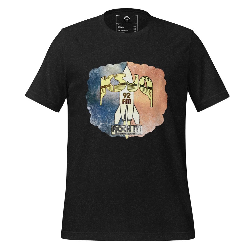 KSJO Rock Radio: Unisex Tee - Image 2