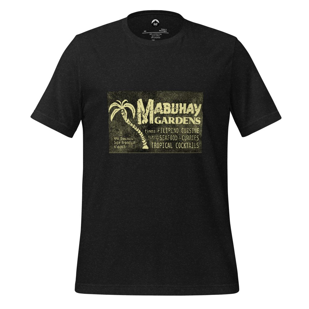Mabuhay Gardens: Unisex Tee - Image 2
