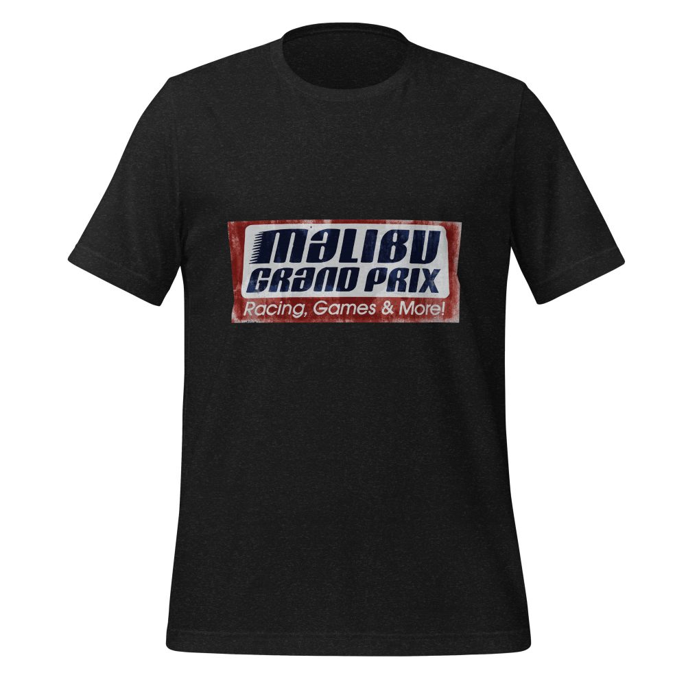 Malibu Grand Prix: Unisex Tee - Image 2