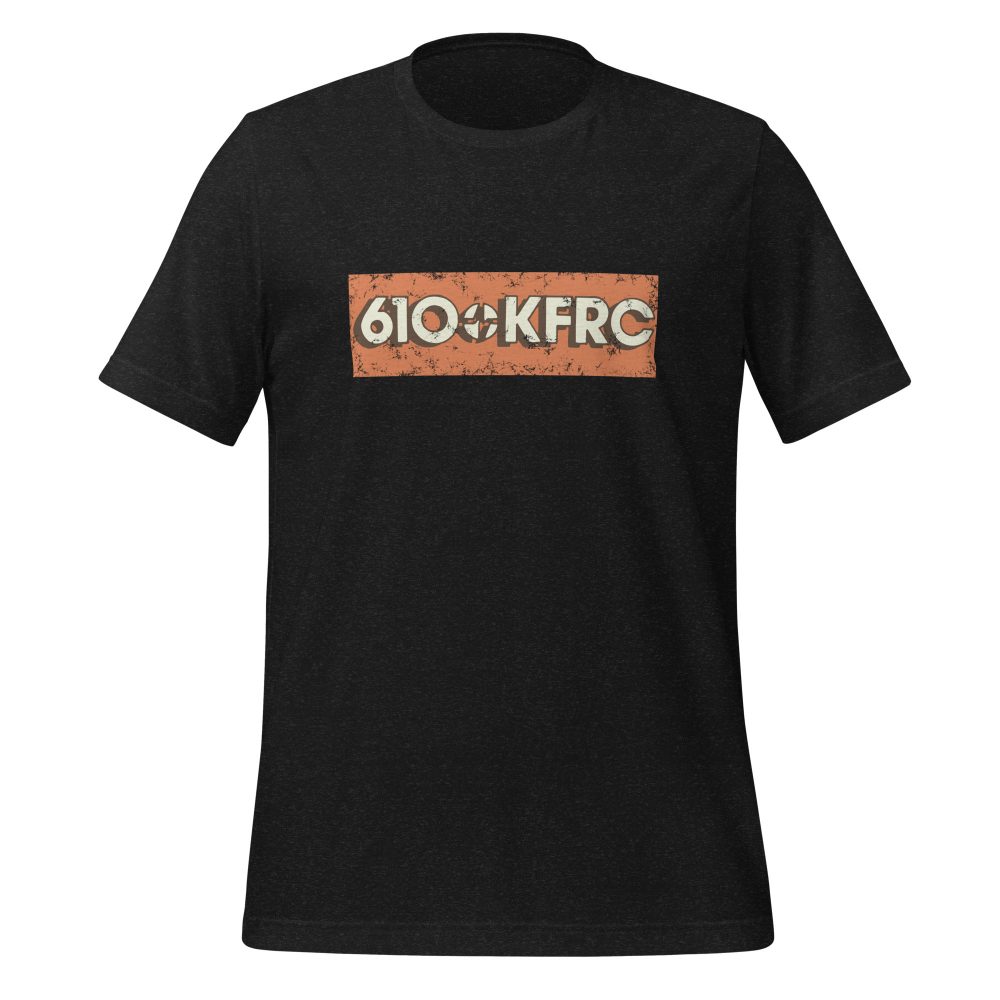 610 KFRC Radio: Unisex Tee - Image 2