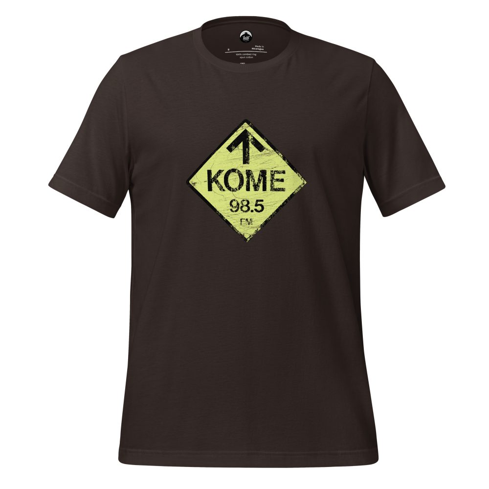 KOME Radio: Unisex Tee - Image 3