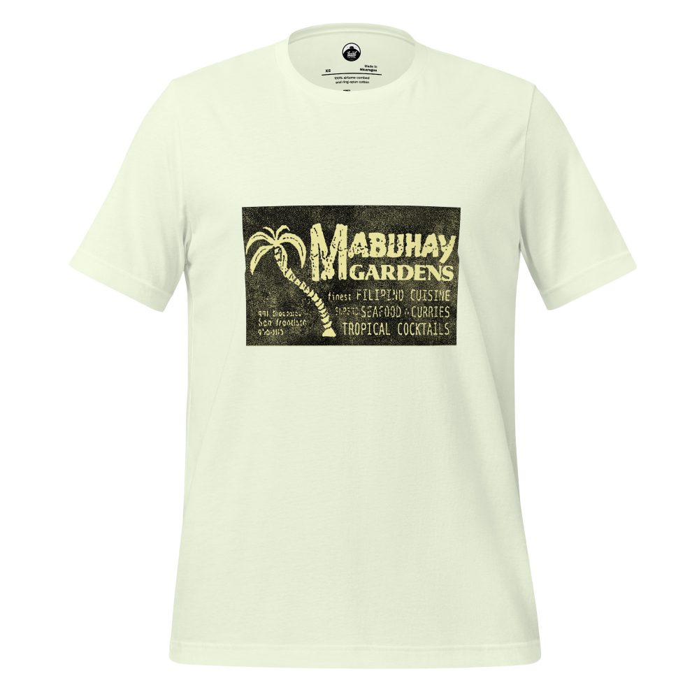 Mabuhay Gardens: Unisex Tee - Image 5