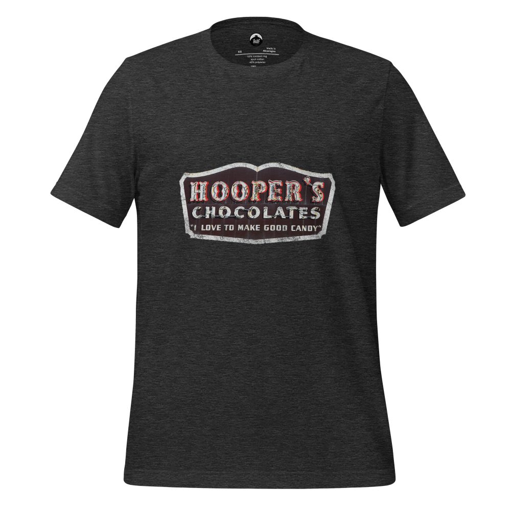 Hoopers Chocolates: Unisex Tee - Image 2