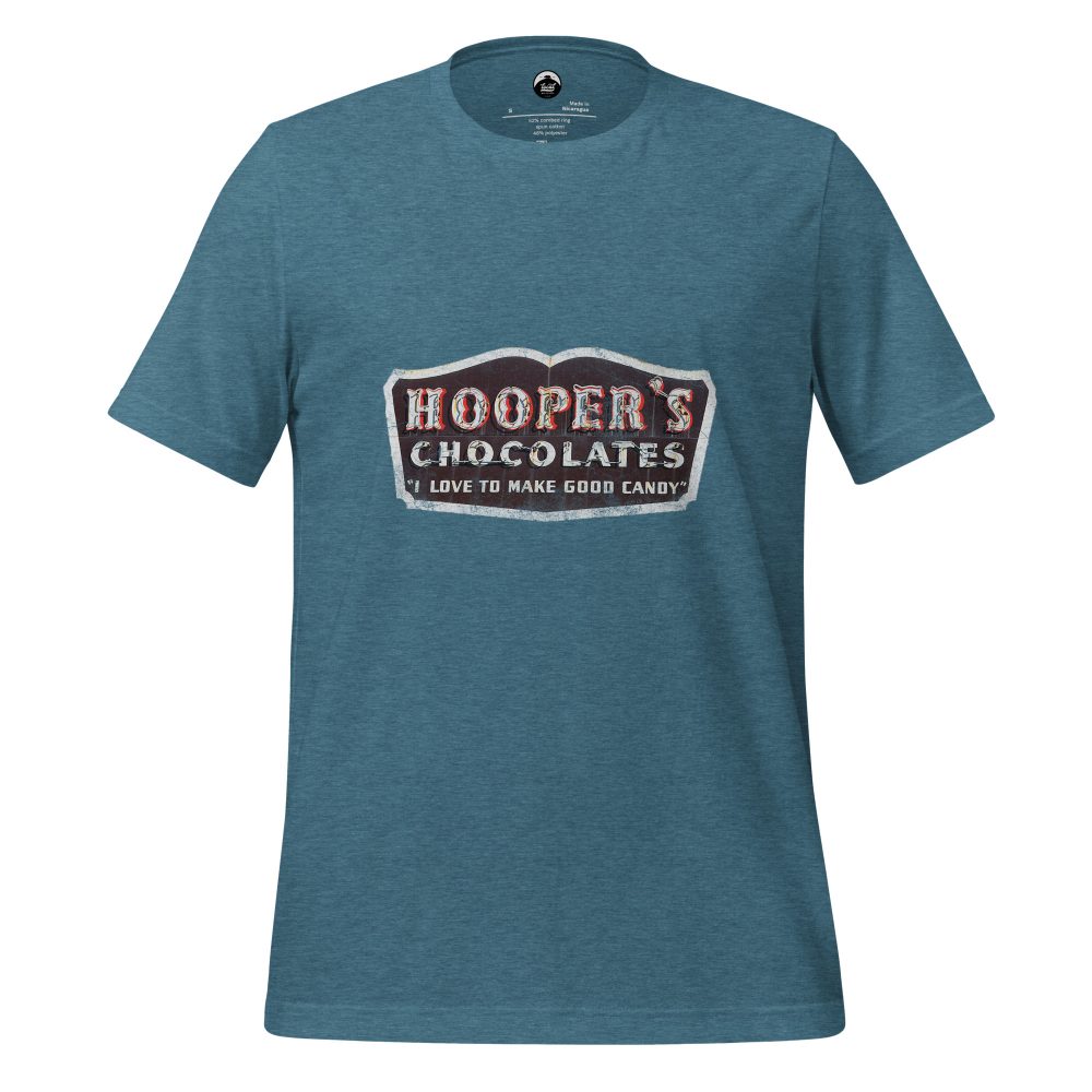 Hoopers Chocolates: Unisex Tee - Image 3