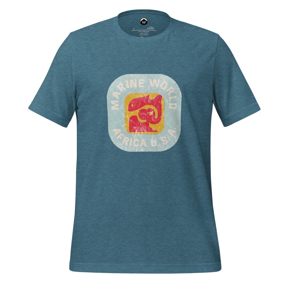 Marine World Africa USA: Unisex Tee