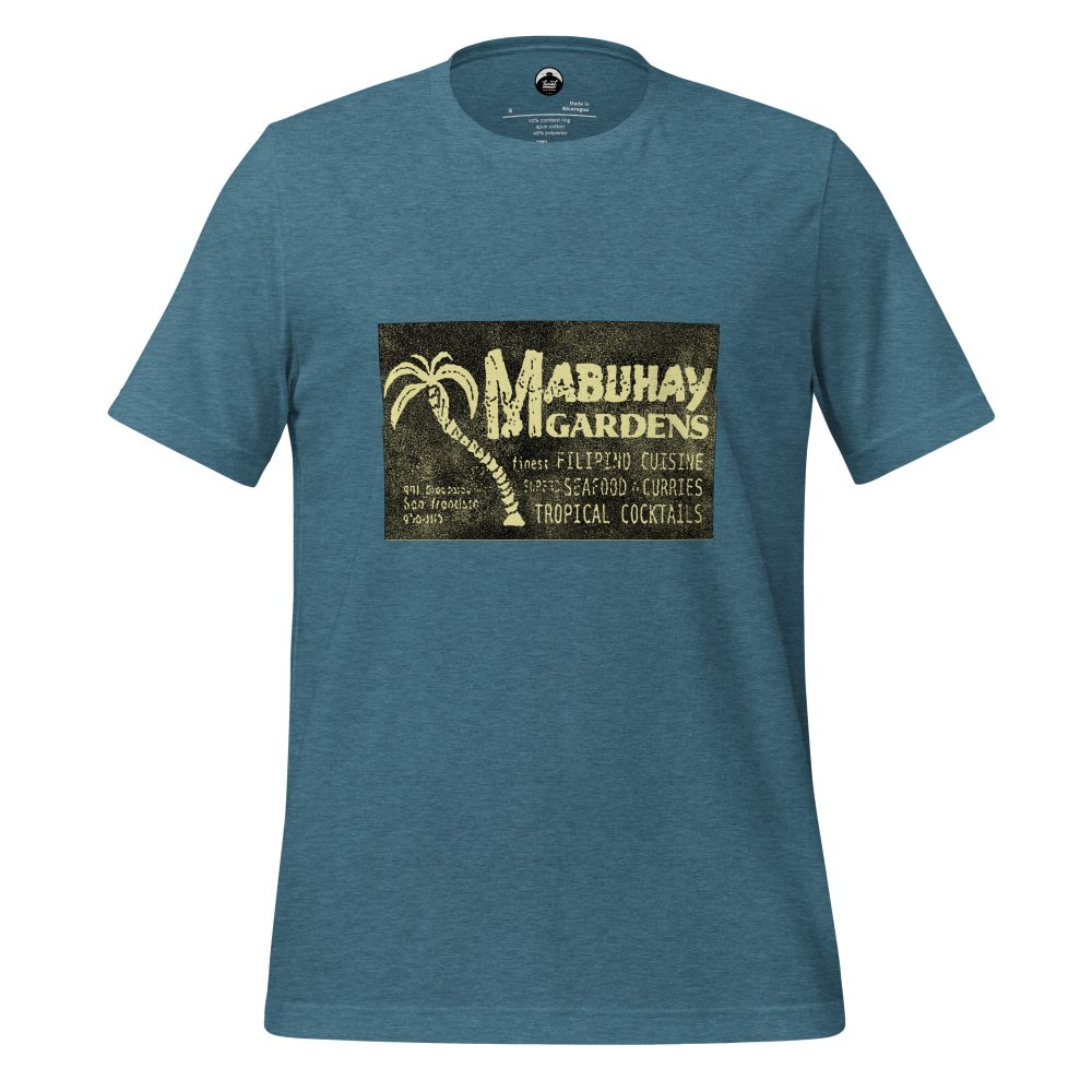 Mabuhay Gardens: Unisex Tee - Image 4