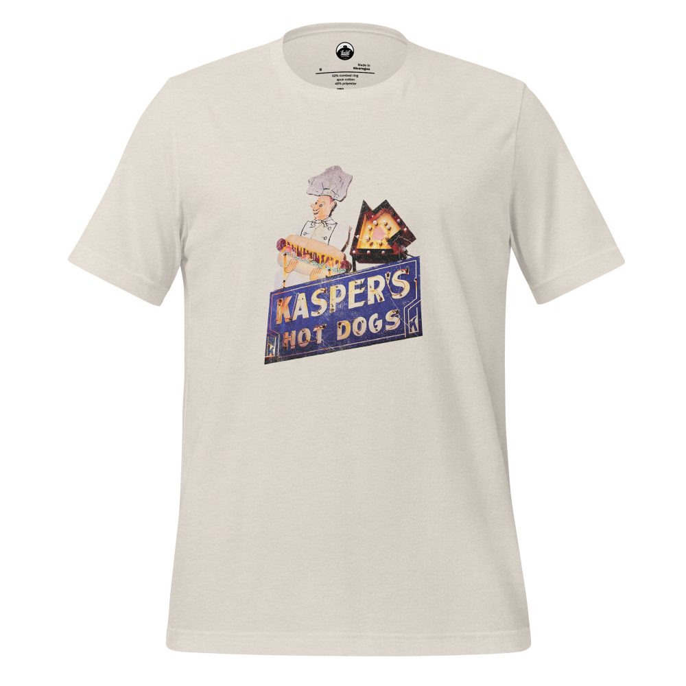 Kasper's Hot Dogs: Unisex Tee - Image 7