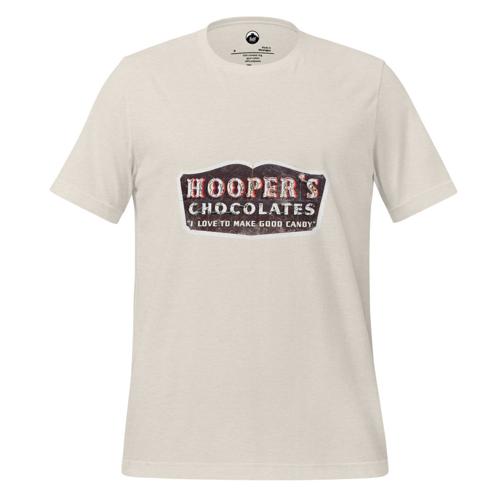 Hoopers Chocolates: Unisex Tee - Image 9