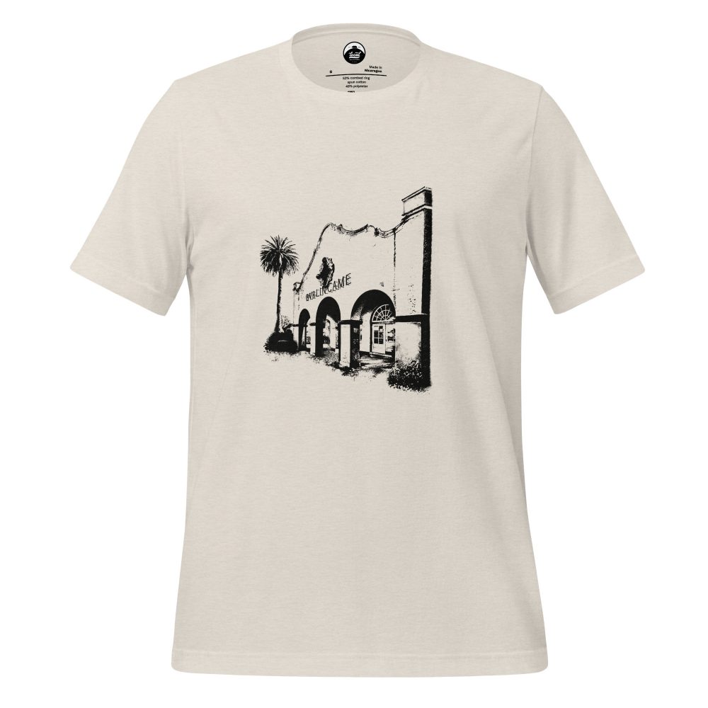 Burlingame Train Depot: Unisex Tee - Image 6