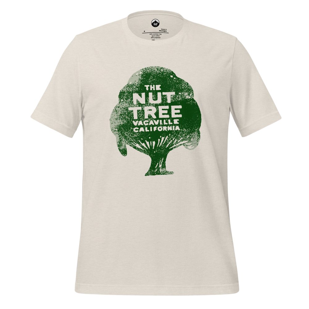 The Nut Tree: Unisex Tee - Image 7
