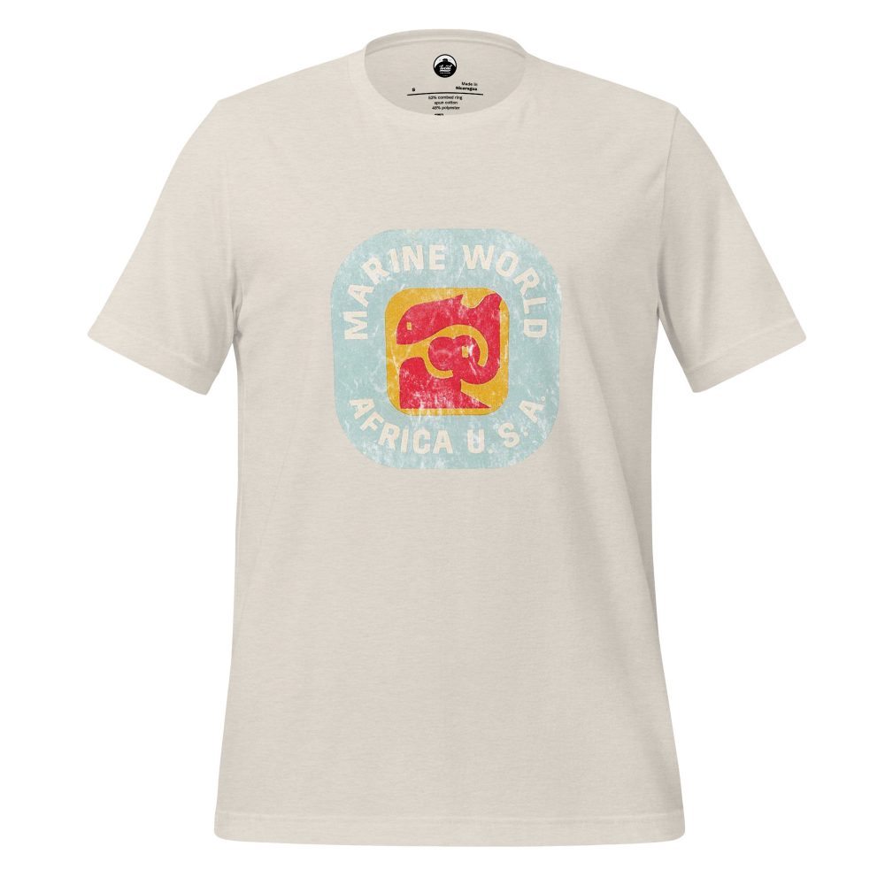 Marine World Africa USA: Unisex Tee - Image 8