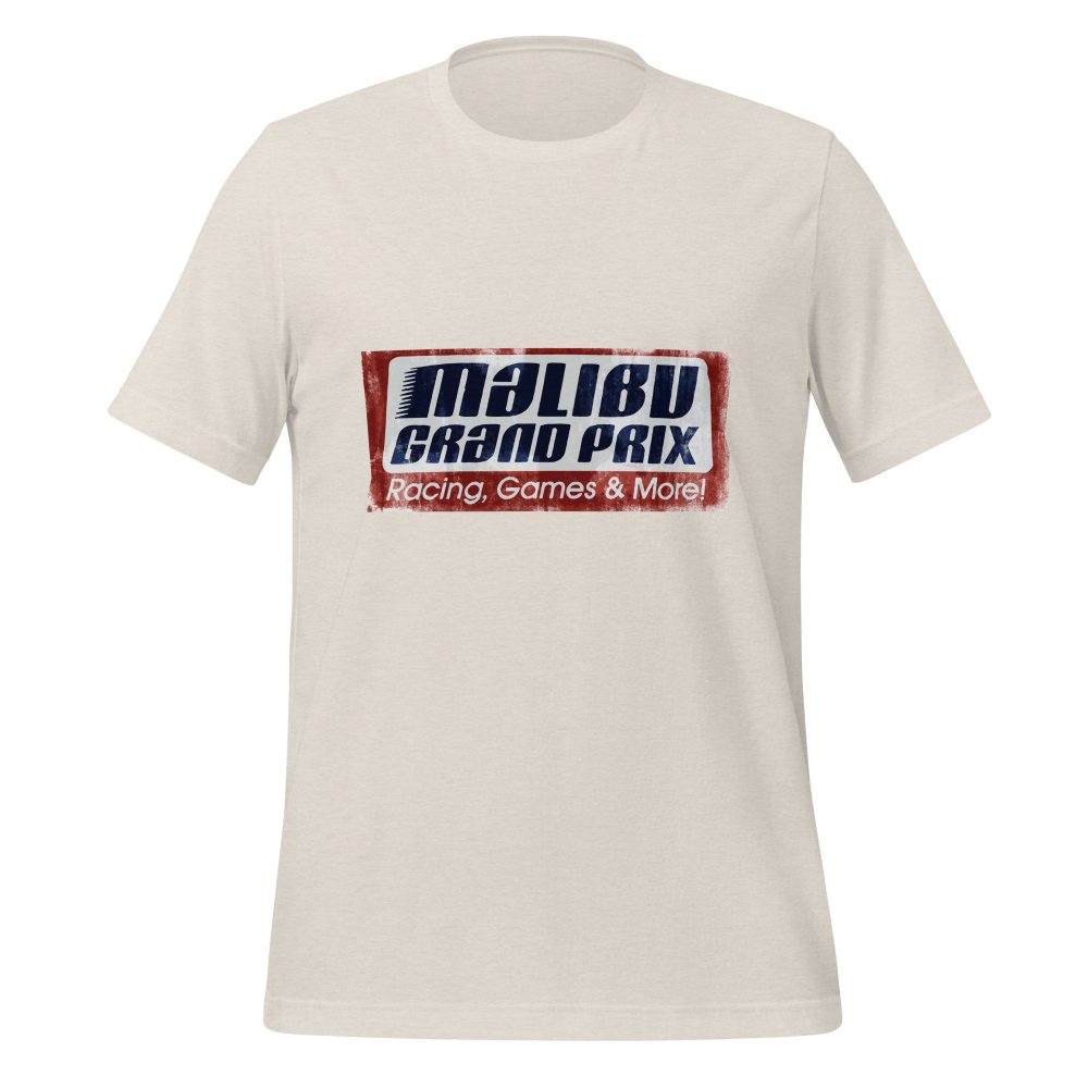 Malibu Grand Prix: Unisex Tee - Image 9