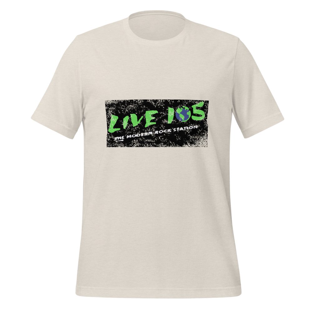 Live 105 Radio: Unisex Tee - Image 6