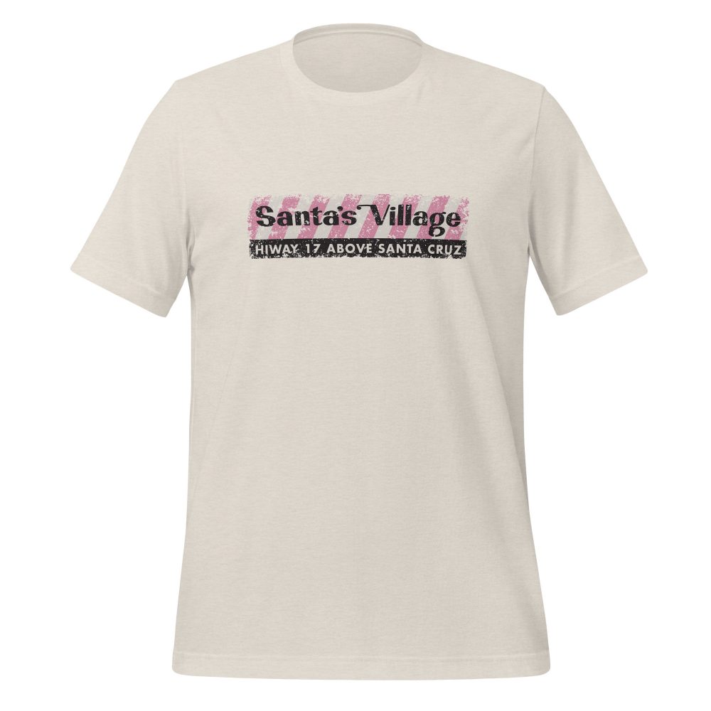 Santa's Village: Unisex Tee - Image 4