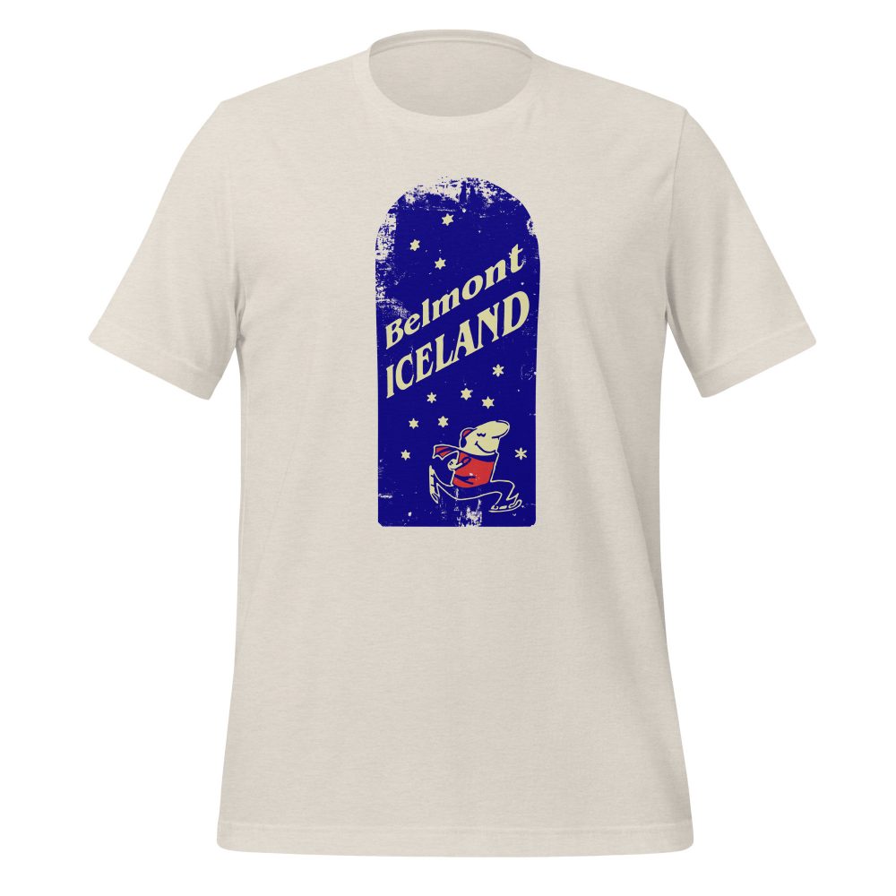 Belmont Iceland: Unisex Tee - Image 8
