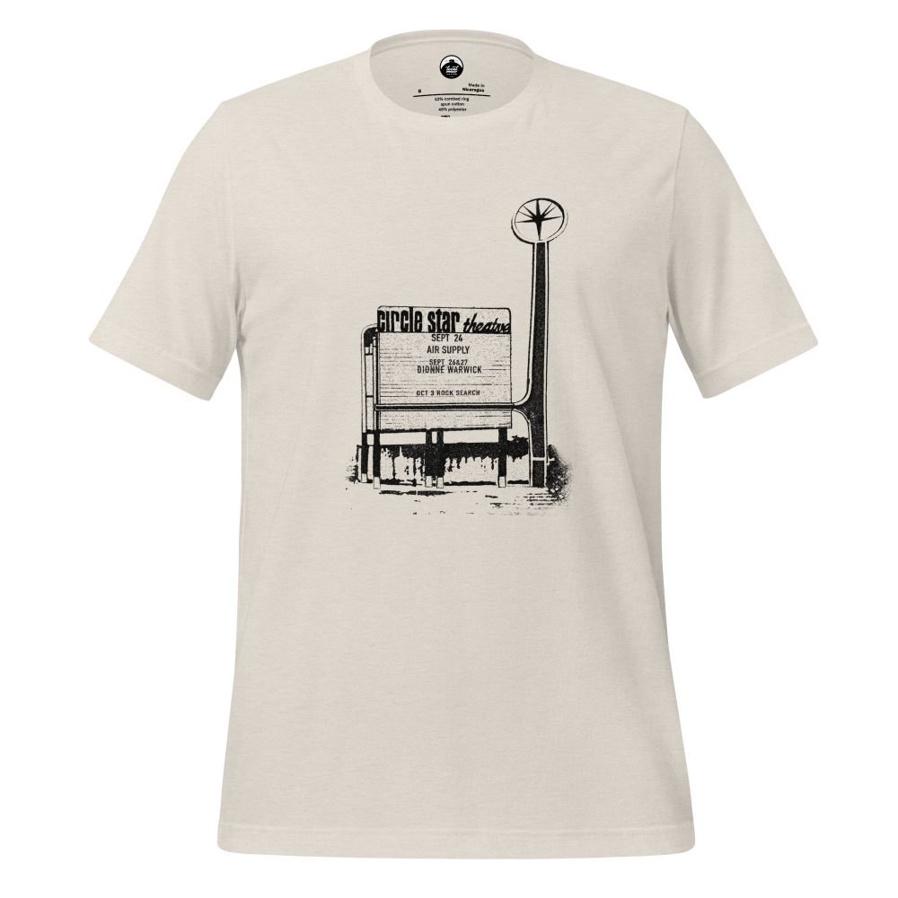 Circle Star Theater: Unisex Tee - Image 8