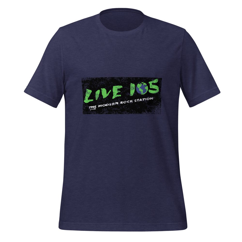 Live 105 Radio: Unisex Tee - Image 2