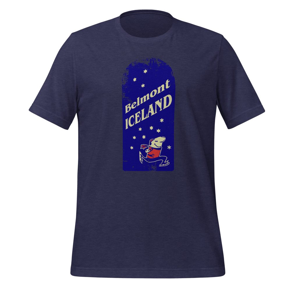 Belmont Iceland: Unisex Tee - Image 3