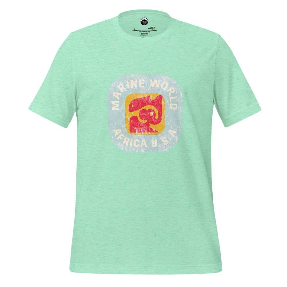 Marine World Africa USA: Unisex Tee - Image 10
