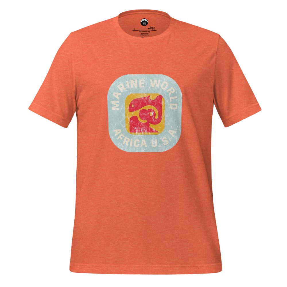 Marine World Africa USA: Unisex Tee - Image 2